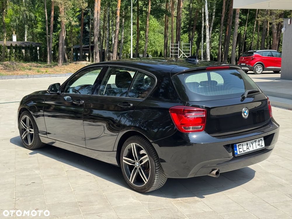 BMW Seria 1 116i Sport Line - 14