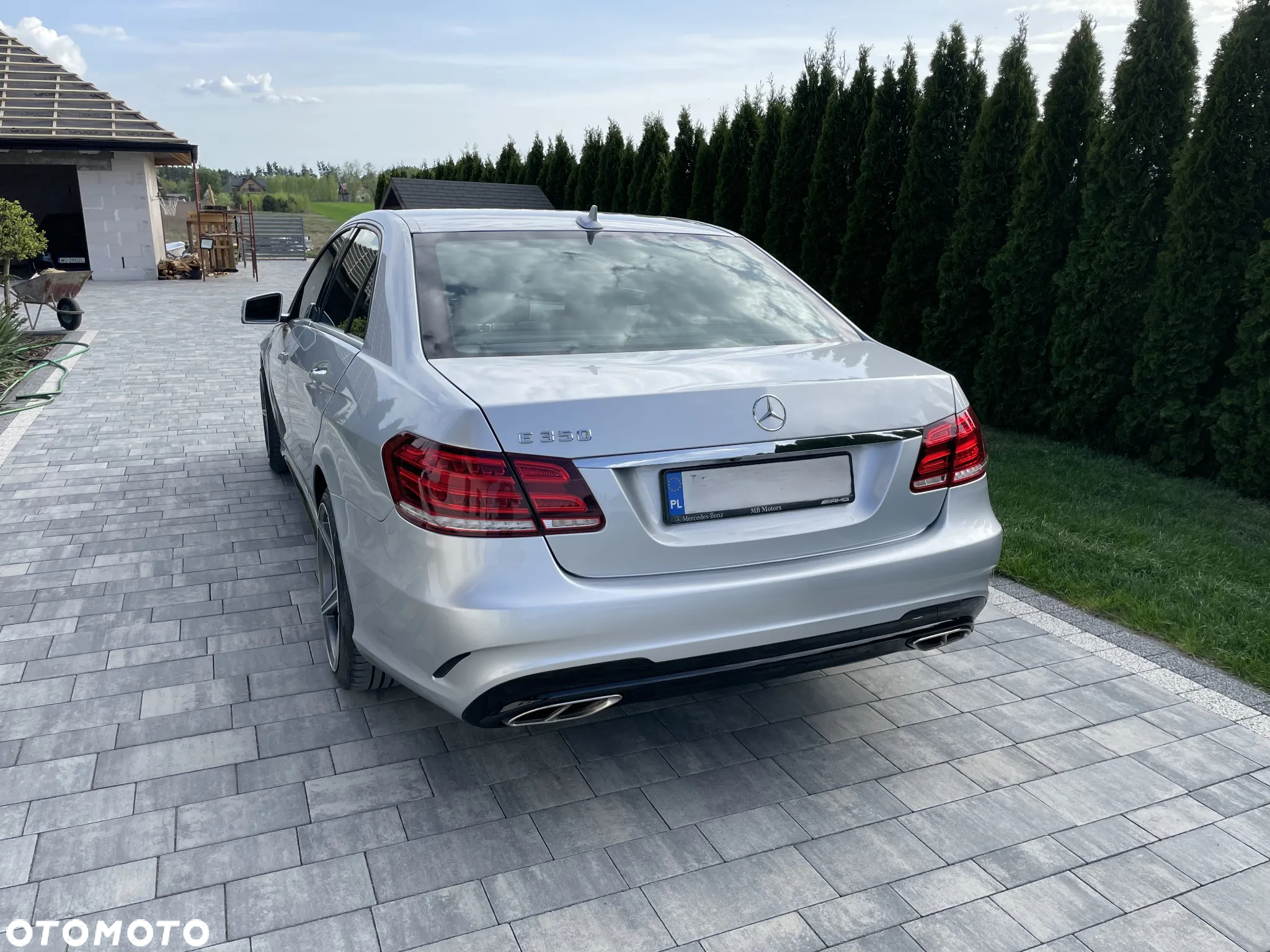 Mercedes-Benz Klasa E - 5