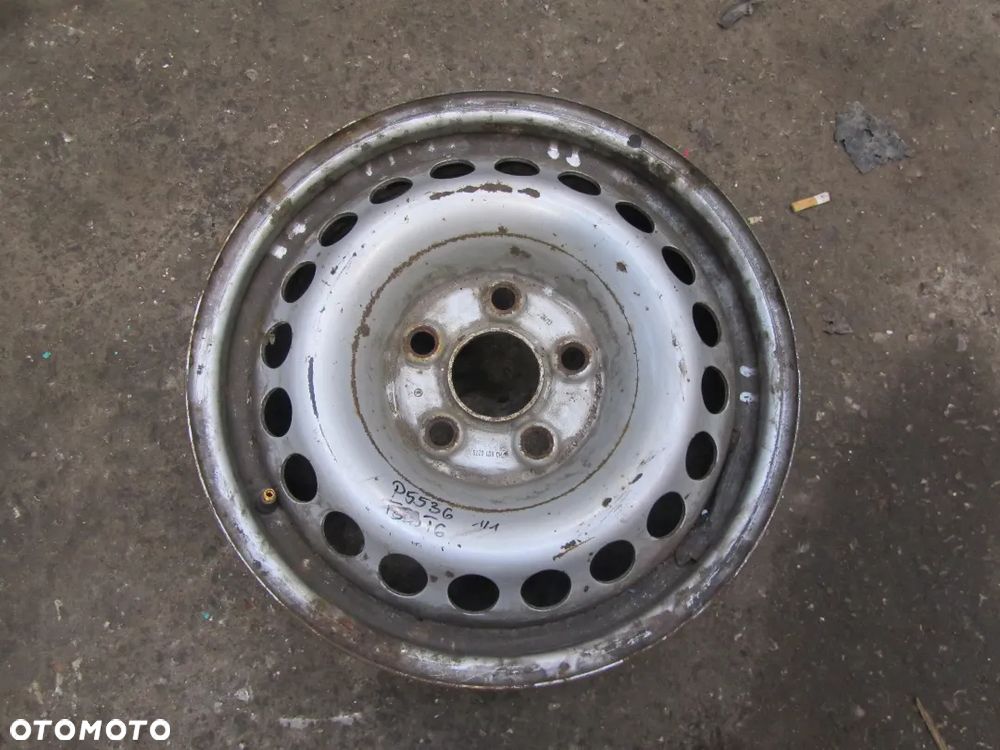 volkswagen t5 t6 felga stalowa 5x 120 - 1