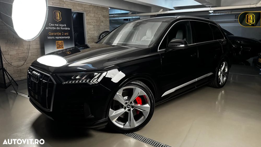 Audi Q7 55 TFSI e quattro tiptronic S line - 27