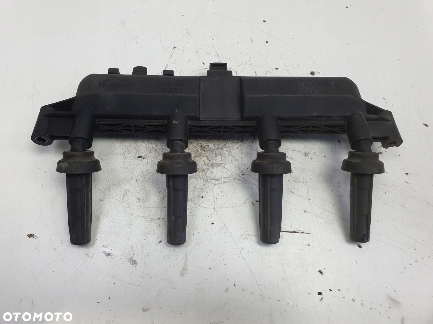 Peugeot 206 1.4 8V CEWKA ZAPŁONOWA 9628158580 - 3