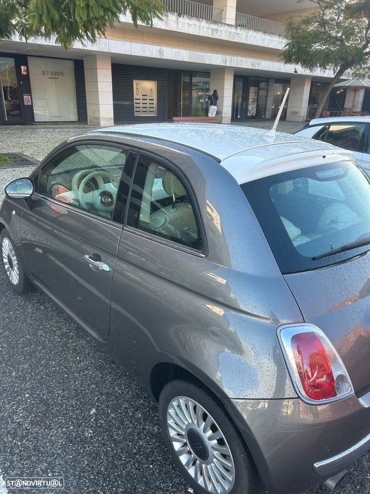 Fiat 500 0.9 TwinAir Lounge S&S - 7