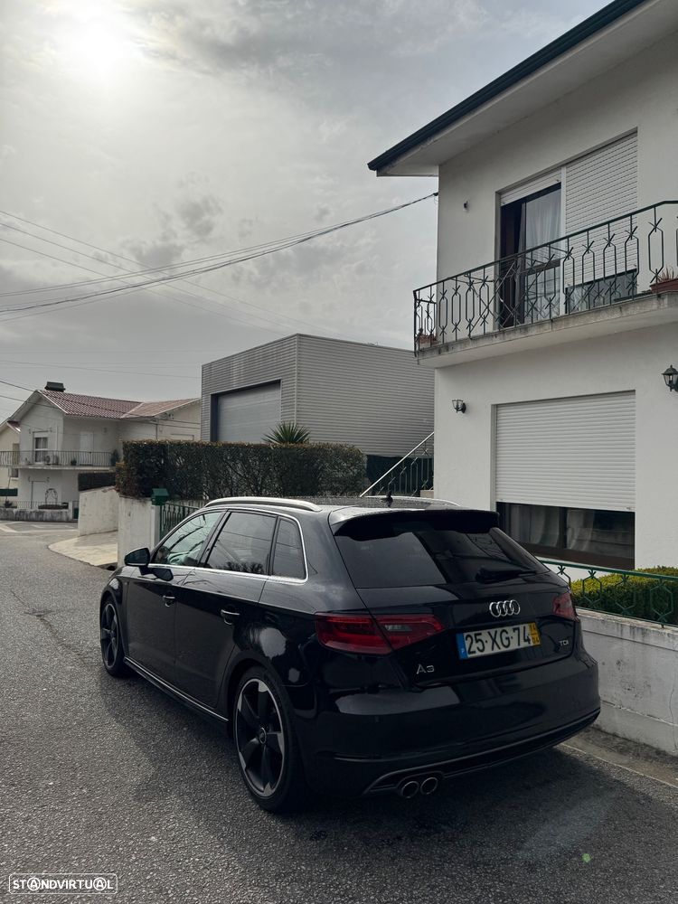 Audi A3 Sportback 2.0 TDI (clean diesel) S line Sport Pack - 5
