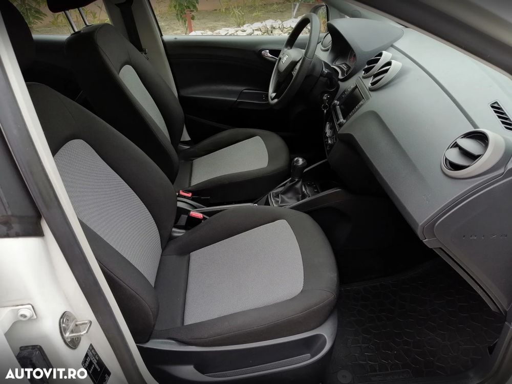 Seat Ibiza 1.4 TDI Ecomotive Reference - 10