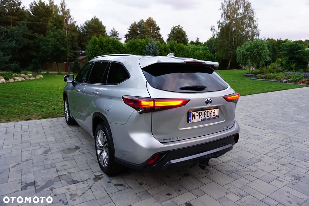 Toyota Highlander 2.5 Hybrid Prestige - 12