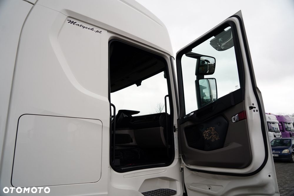 Scania R 450 / HYDRAULIKA / RETARDER / KLIMA POSTOJOWA / PO ZŁOTYM KONTRAKCIE / 2 ZBIORNIKI PALIWA - 34