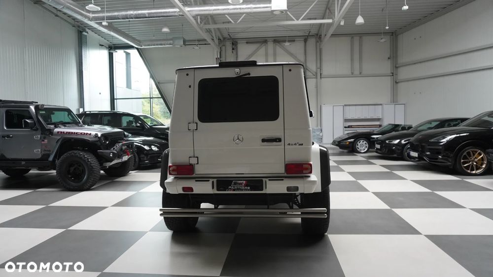 Mercedes-Benz Klasa G 500 7G-TRONIC 4x4² - 20