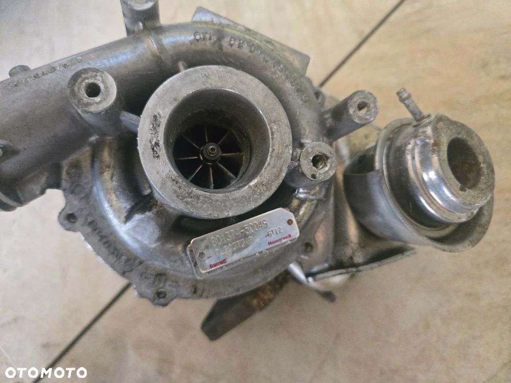 DACIA RENAULT NISSAN TURBOSPRĘŻARKA 1,5 DCI - 2