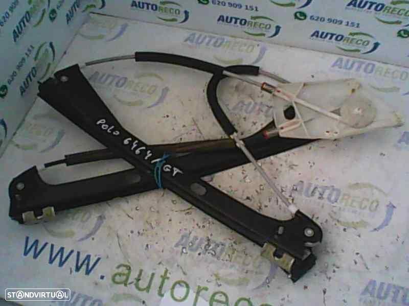 MOTOR ELEVADOR FRENTE ESQUERDO VOLKSWAGEN POLO V 6R1 - 1