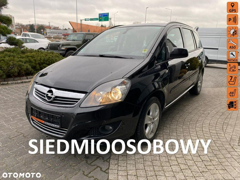 Opel Zafira - 1