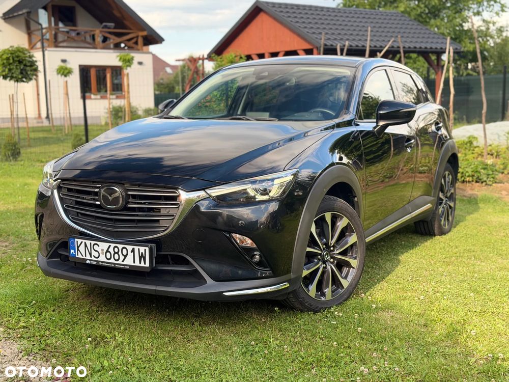 Mazda CX-3 SKYACTIV-G 121 FWD Drive Exclusive-Line - 1