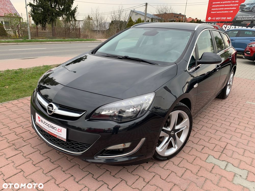 Opel Astra 1.4 Turbo ecoFLEX Start/Stop Edition Sport - 5