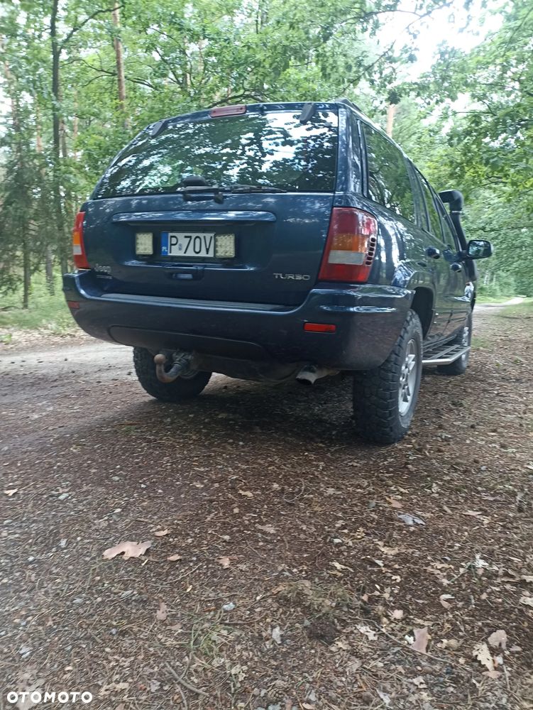 Jeep Grand Cherokee 3.1L TD Limited - 4