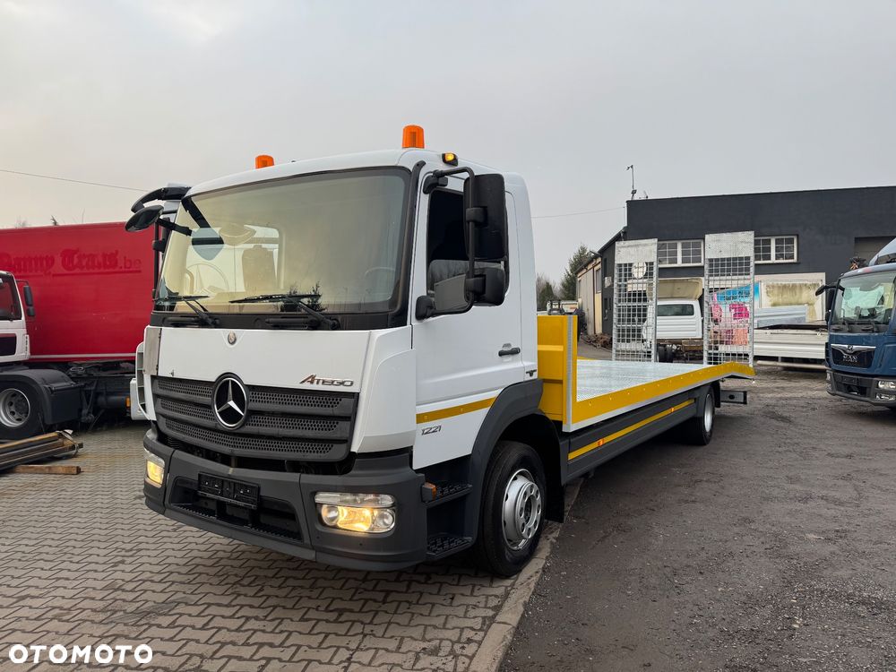 Mercedes-Benz ATEGO 1221 Najazd / Laweta - 1
