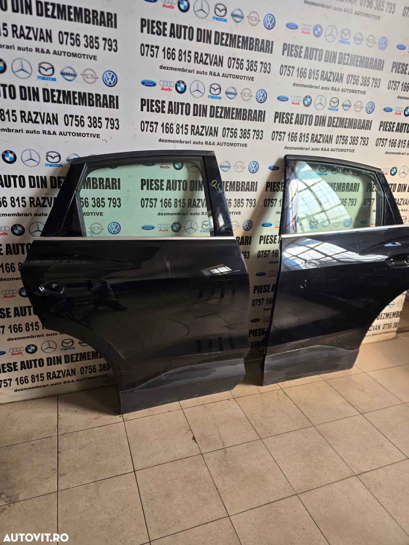 Usa Portiera Stanga Dreapta Spate Audi Q4 E-Tron 2021-2025 Intacte - 3
