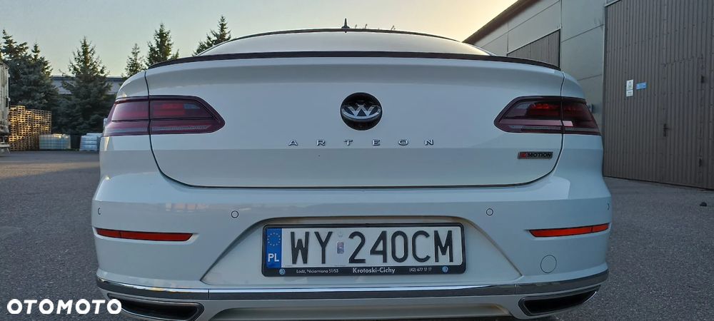 Volkswagen Arteon 2.0 TDI Bi-Turbo SCR 4Mot R-Line DSG - 8