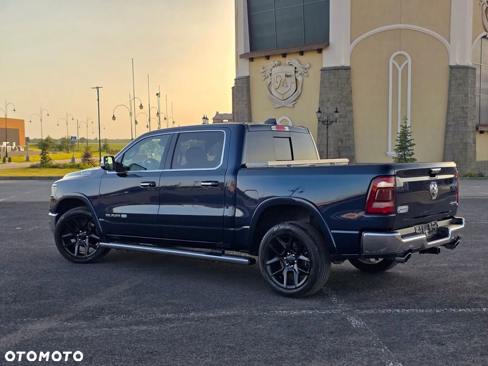 RAM 1500 Crew Cab Shortbed Longhorn - 7
