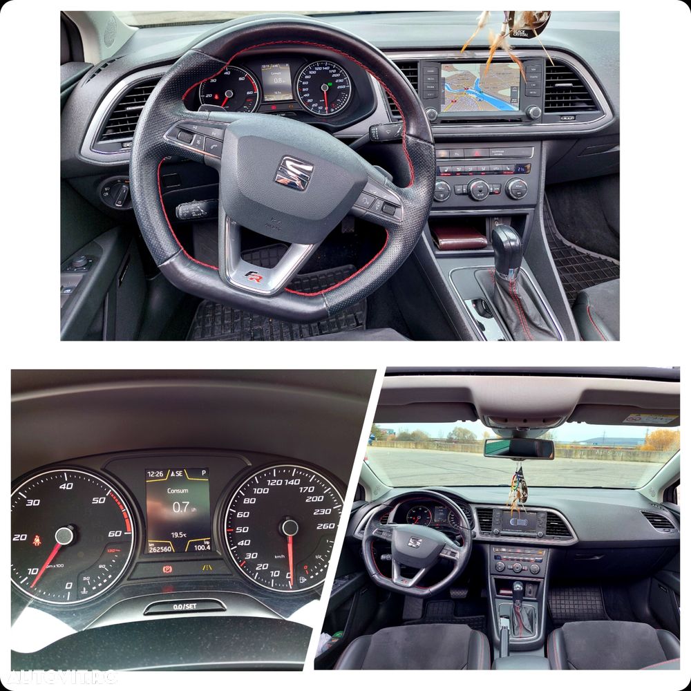 Seat Leon 2.0 TDI DPF Start&Stop DSG FR - 8