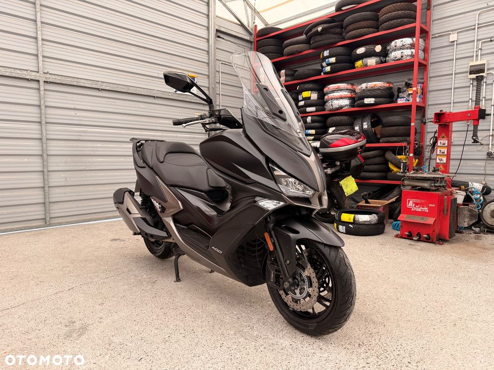 Kymco Xciting - 1