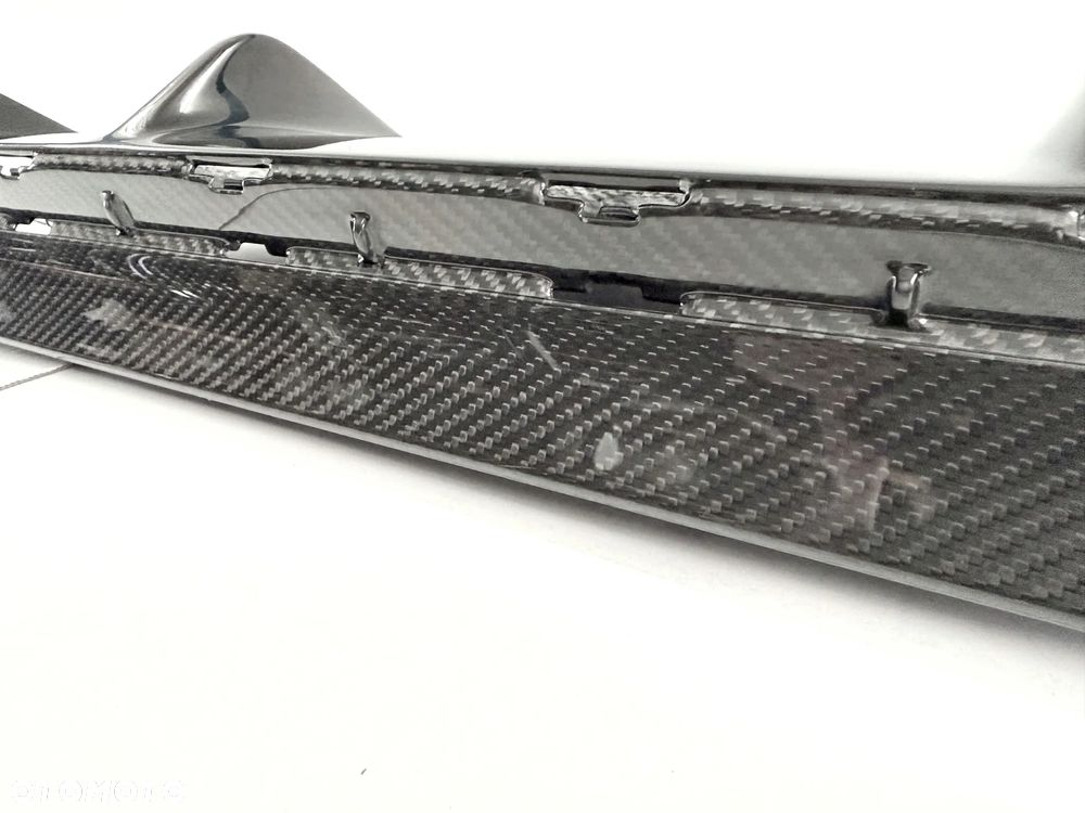 Tylna DOKŁADKA spojler Mercedes W213 A213 E-Klasa 63 AMG Carbon - 10