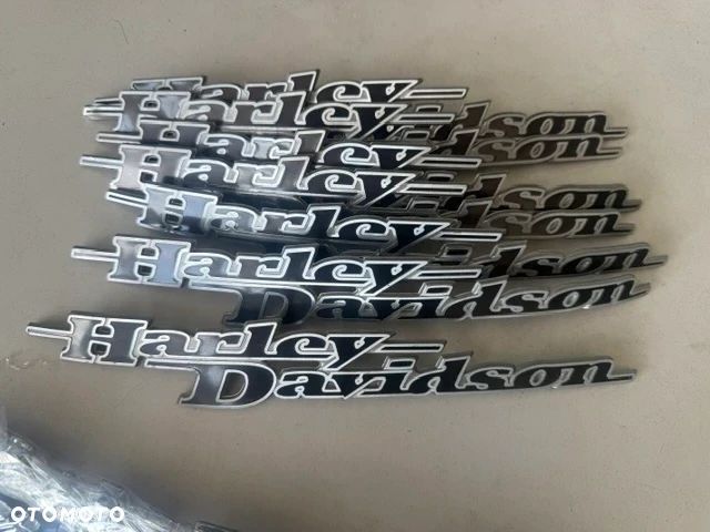 EMBLEMAT, EMBLEMATY ZBIORNIKA PALIWA HARLEY TOURING ELECTRA GLIDE 14- - 7