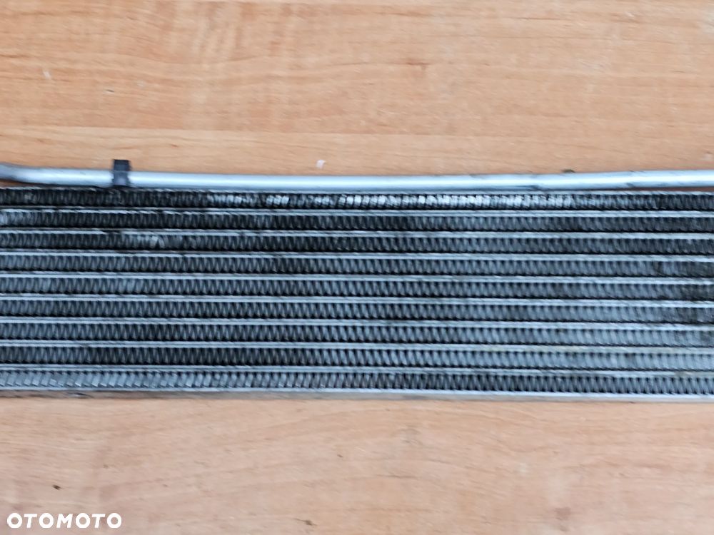 CHŁODNICZKA CHŁODNICA OLEJU SKRZYNI AUTOMAT OPEL ASTRA J 1.6 BENZYNA A16XER 52432861 - 10