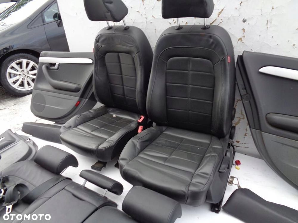 FOTELE SIEDZENIA BOCZKI SKÓRA SEAT EXEO KOMBI - 8