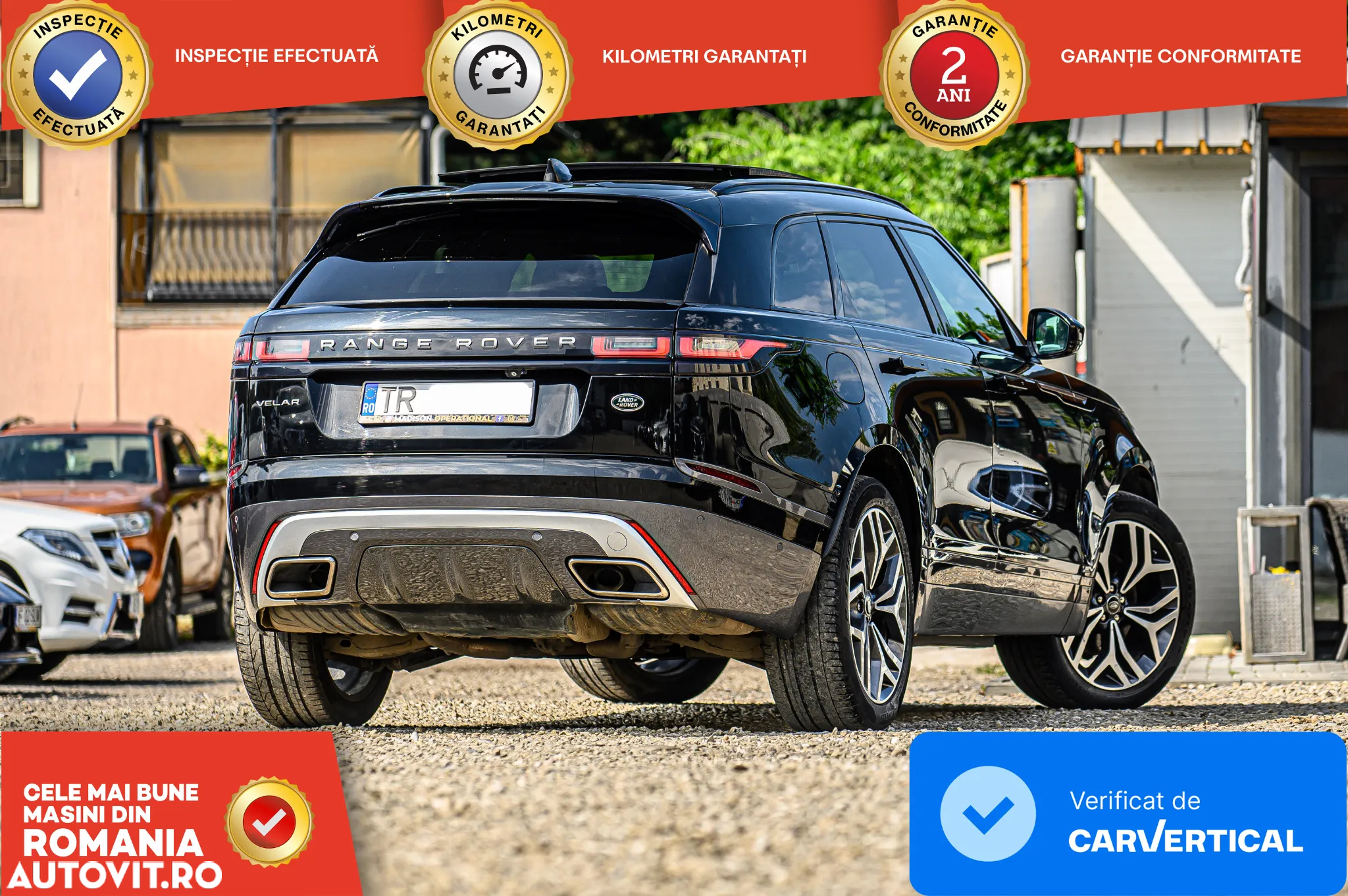 Land Rover Range Rover Velar 3.0 R-Dynamic - 3