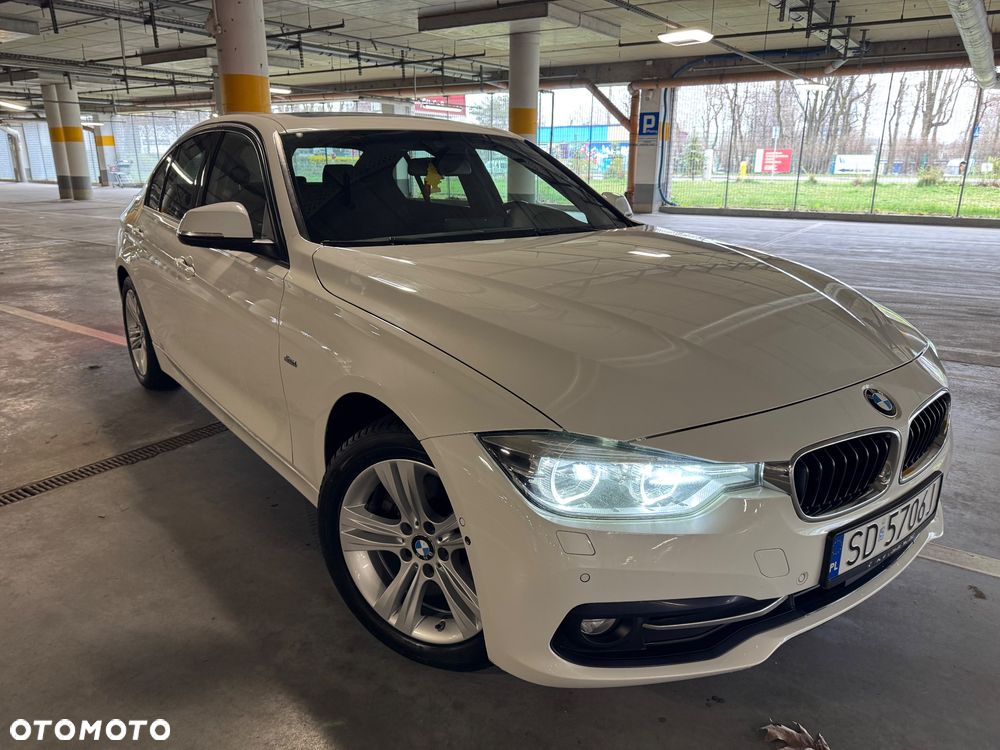 BMW Seria 3 320d xDrive Sport Line - 2