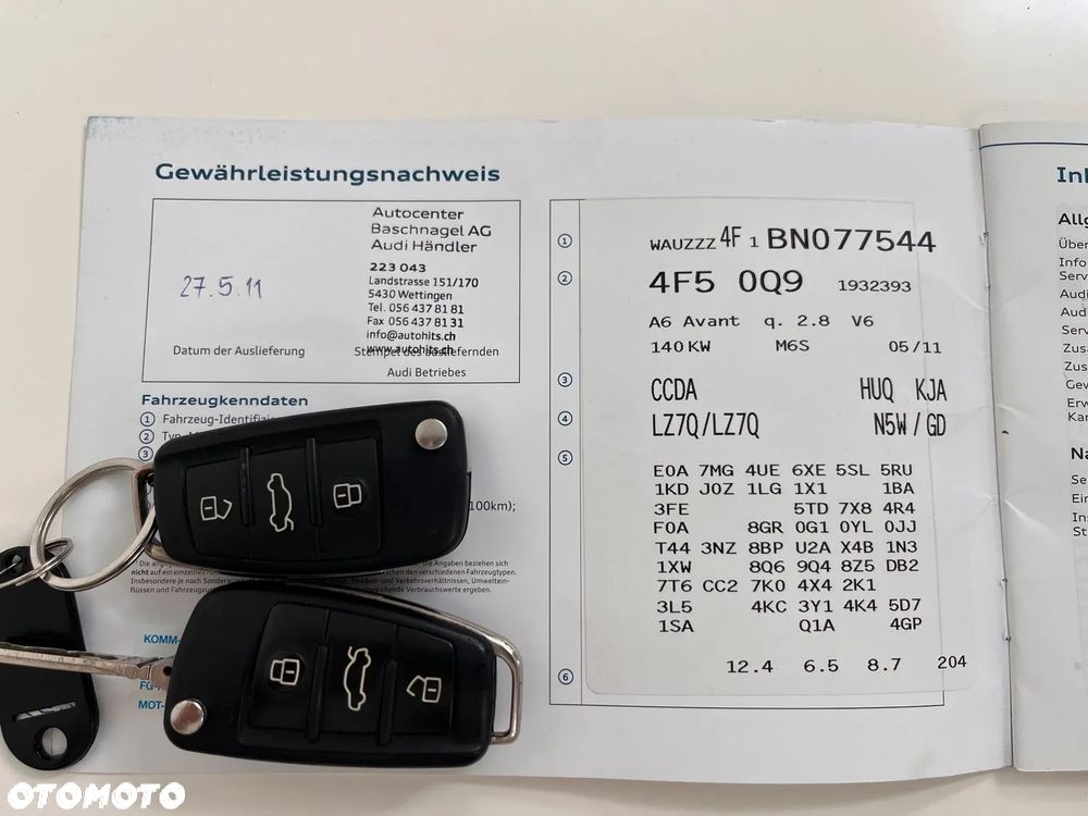 Audi A6 Avant 2.8 FSI Quattro - 31
