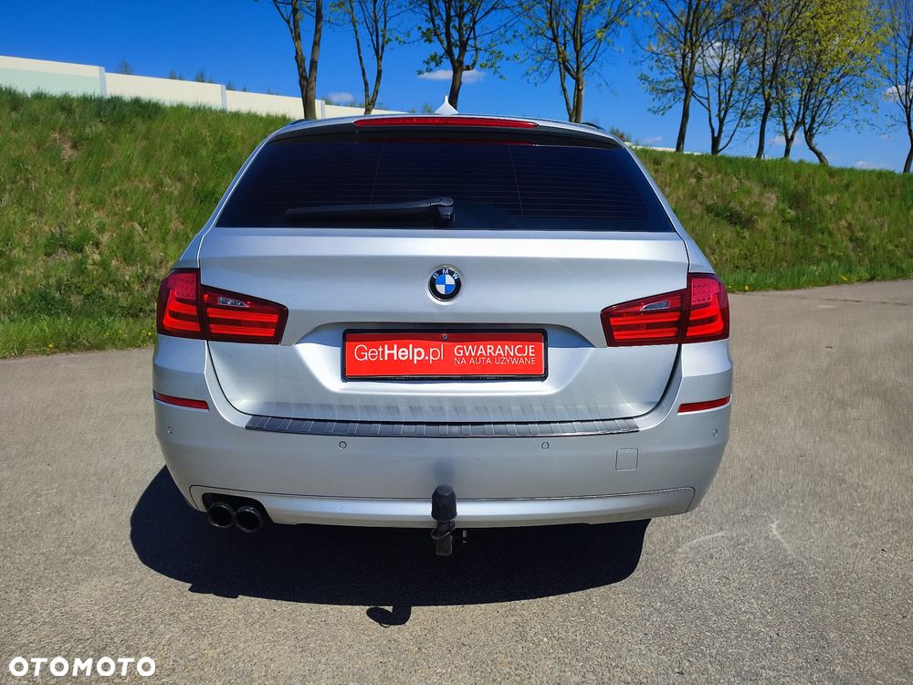 BMW Seria 5 520d - 14