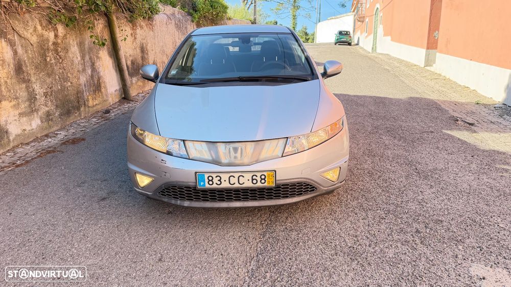 Honda Civic 1.4 Comfort - 14