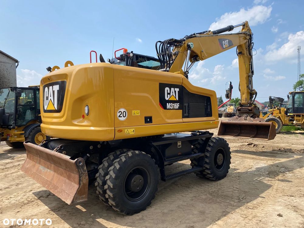 Caterpillar CAT M316F, 2018 ROK, 7900 MTH, Z NIEMIEC - 8