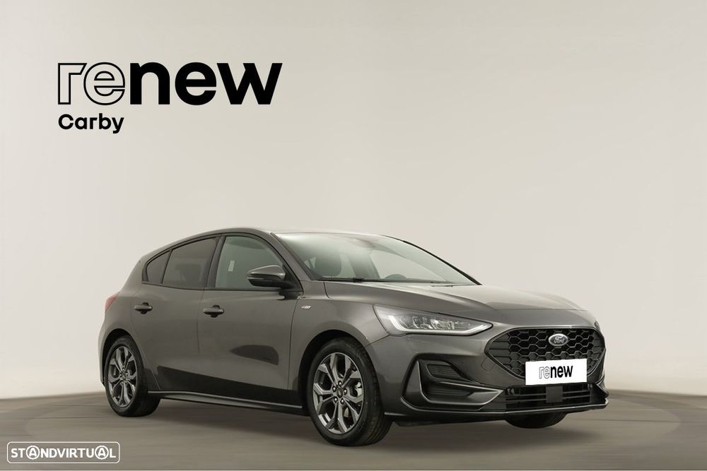 Ford Focus 1.0 EcoBoost MHEV ST-Line X - 2