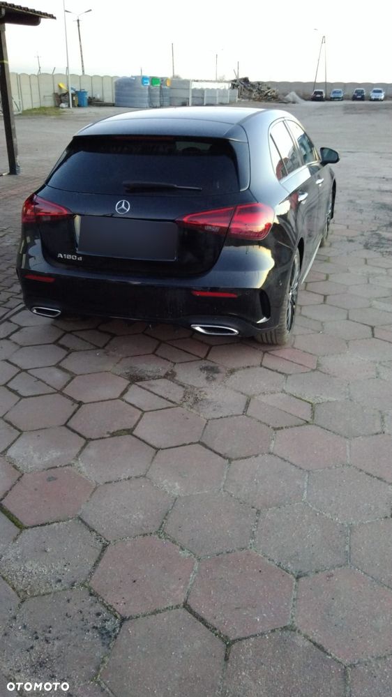 Mercedes-Benz Klasa A 180 d 8G-DCT Edition AMG Line - 29