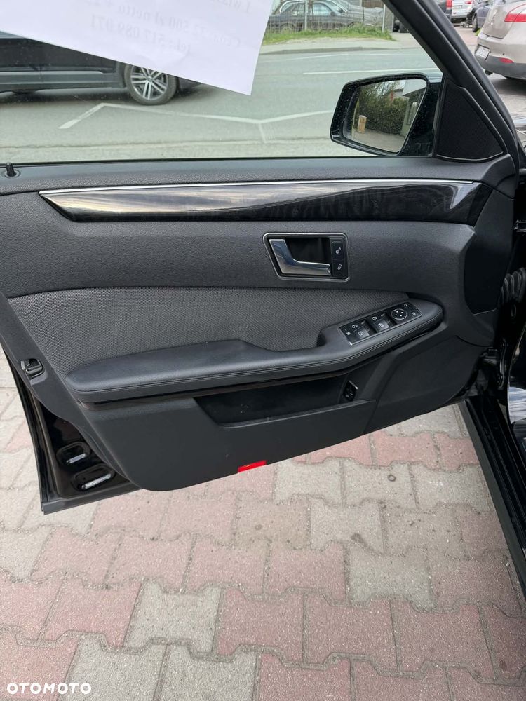 Mercedes-Benz Klasa E 350 CDI BlueEff Avantgarde - 11