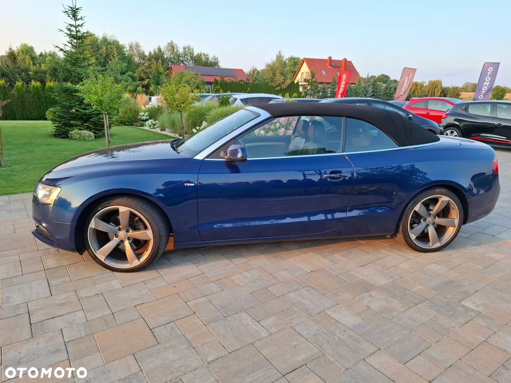 Audi A5 Cabrio 2.0 TDI DPF - 10