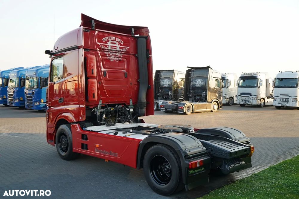 Mercedes-Benz ACTROS 1845 / MP5 / BIG SPACE / CONTRACT DE REPARAȚIE POST-SERVICE - 8