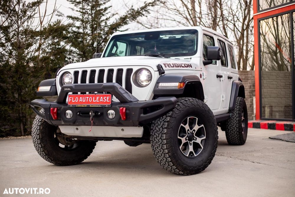 Jeep Wrangler 2.0 Turbo AT8 Rubicon - 6