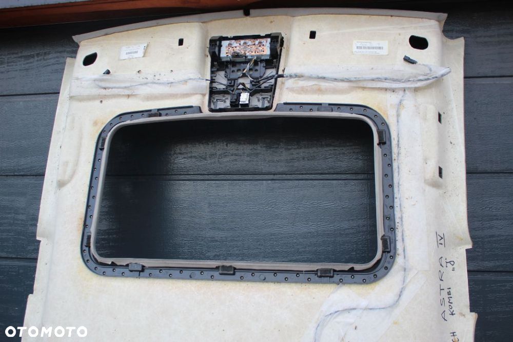 PODSUFITKA OPEL ASTRA J KOMBI SZYBERDACH - 6