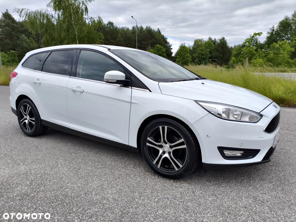 Ford Focus 1.5 TDCi DPF Start-Stopp-System Titanium - 1