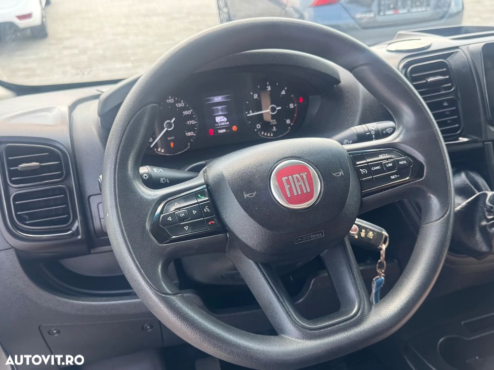 Fiat Ducato 35 Furgon L3H3 2.2 MultiJet - 11
