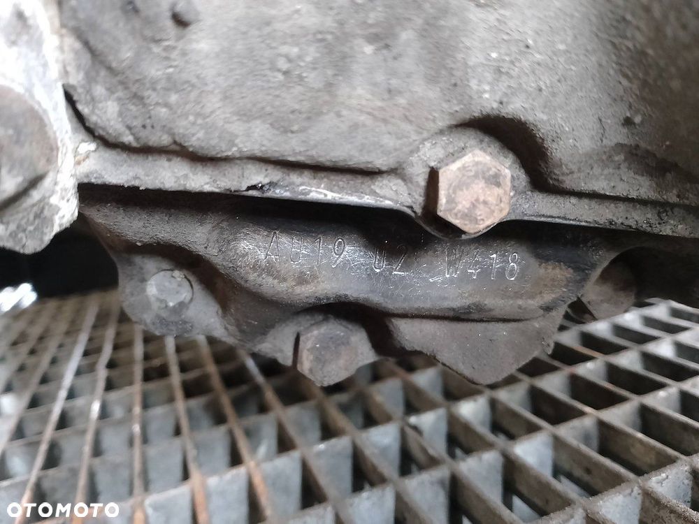 SILNIK KOMPLETNY+ SKRZYNIA BIEGÓW OPEL KADETT E W418  14NV 1.4 S - 13