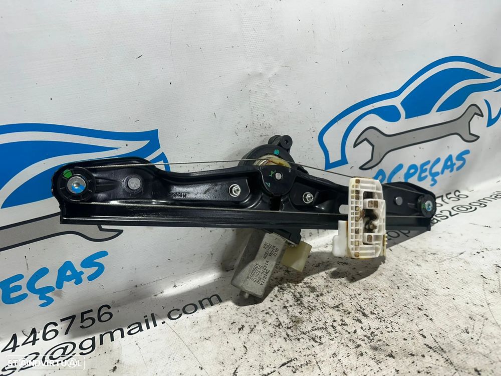 .Elevador Motor Vidro Tras Direito BMW Serie 1 F20 5 portas 2012 – 2019 - 6