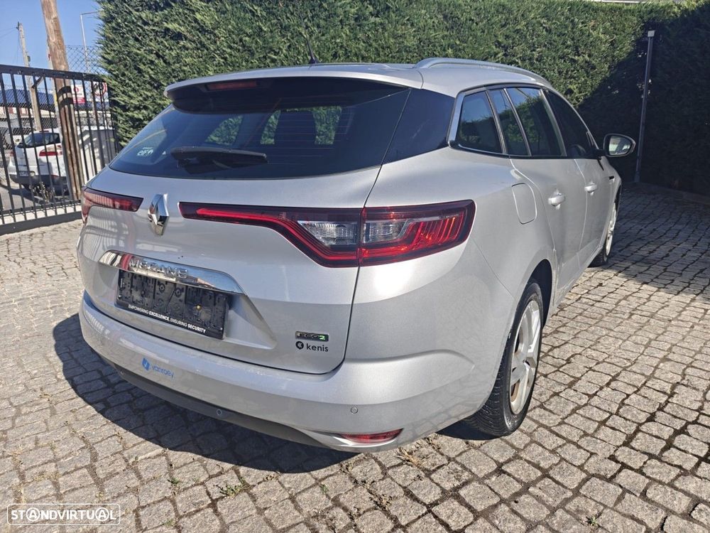 Renault Mégane Sport Tourer 1.5 dCi Zen ECO - 4