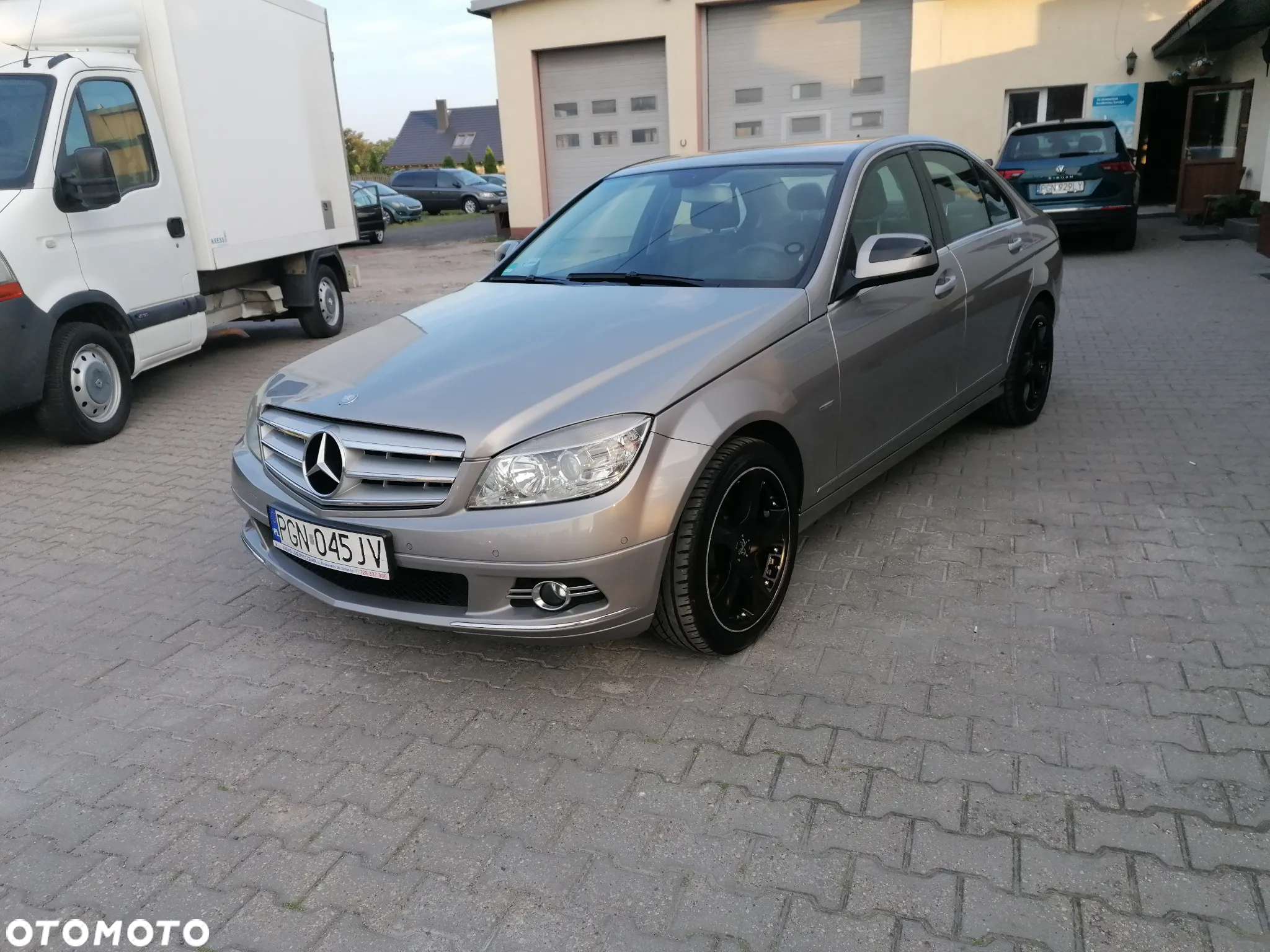 Mercedes-Benz Klasa C 180 Kompressor Avantgarde - 3