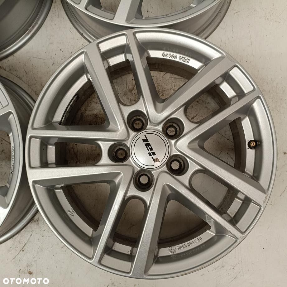 Alufelgi 5x112 16 Rial VW Audi Skoda Seat 4szt (F8845) - 5