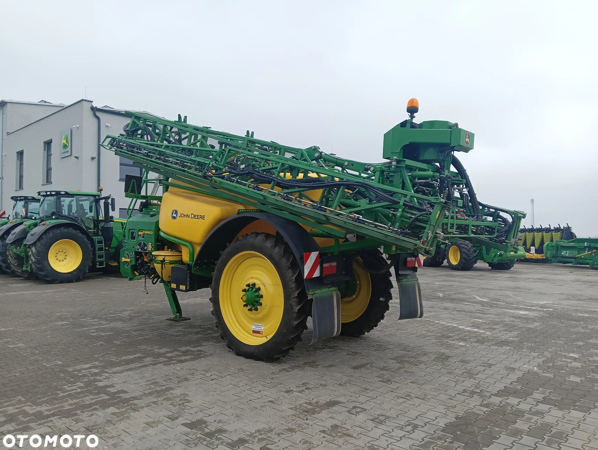John Deere M962i - 7