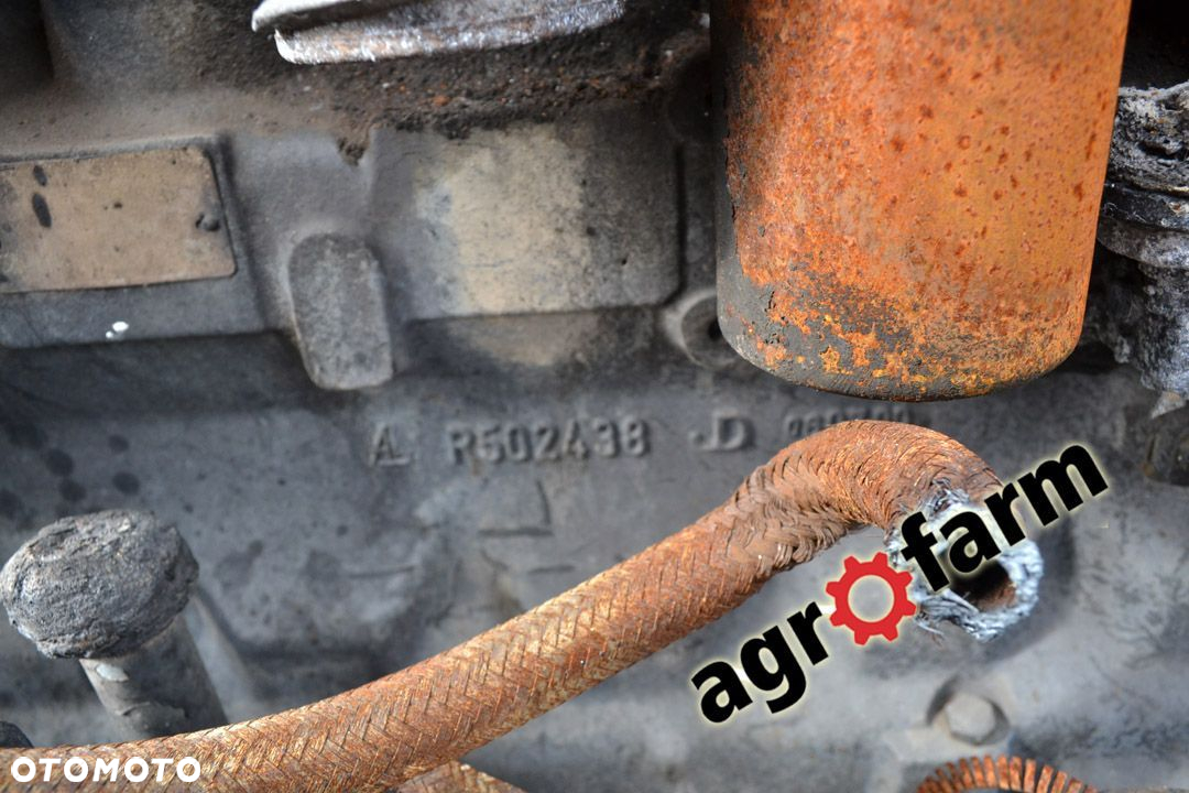 Renault Ares 640 610 skrzynia silnik most oś napęd dyferencjał zwolnica obudowa wał blok głowica - 5