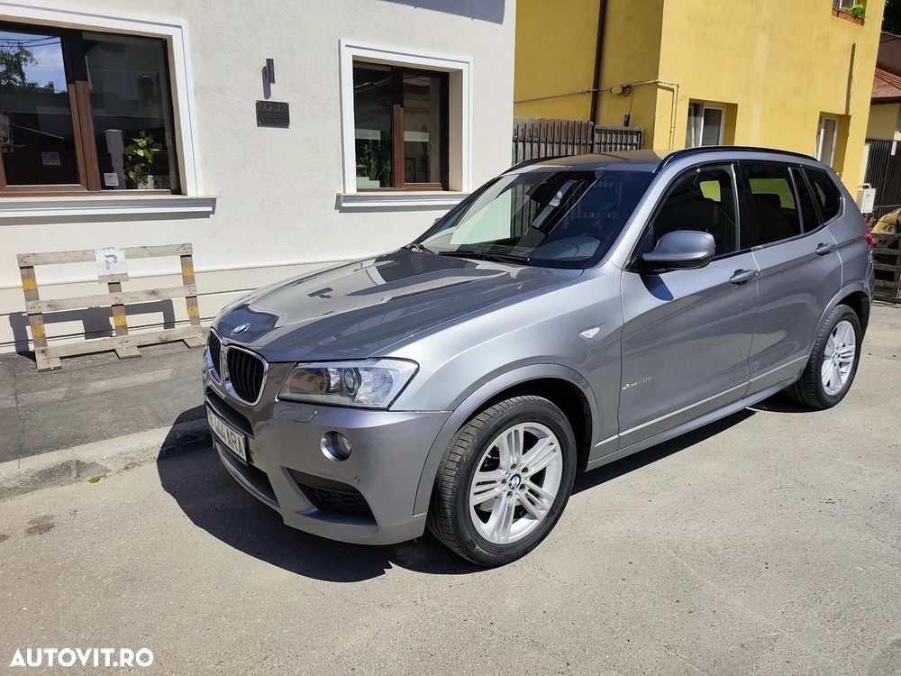 BMW X3 xDrive20d Aut. - 17